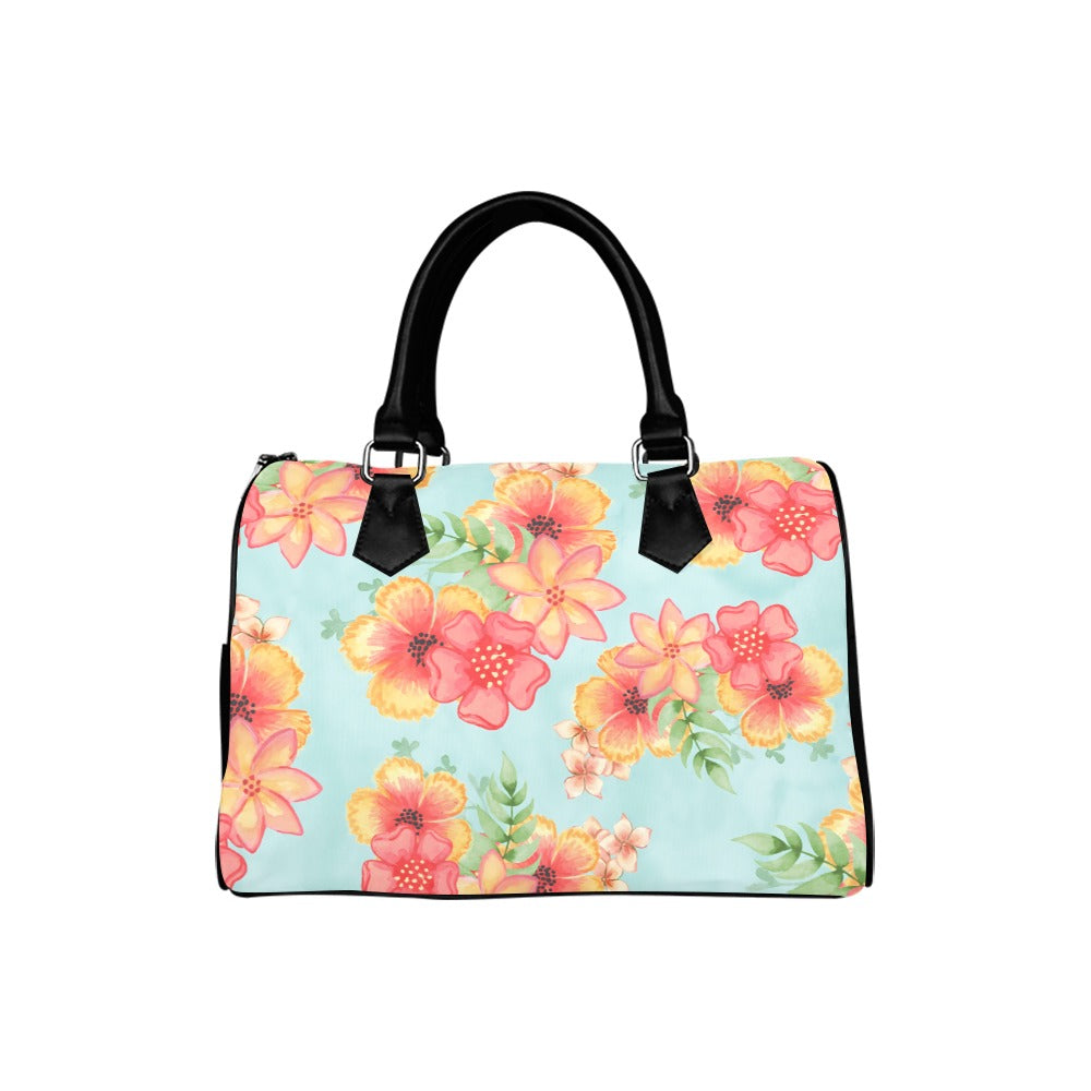 Fleur Boston Handbag