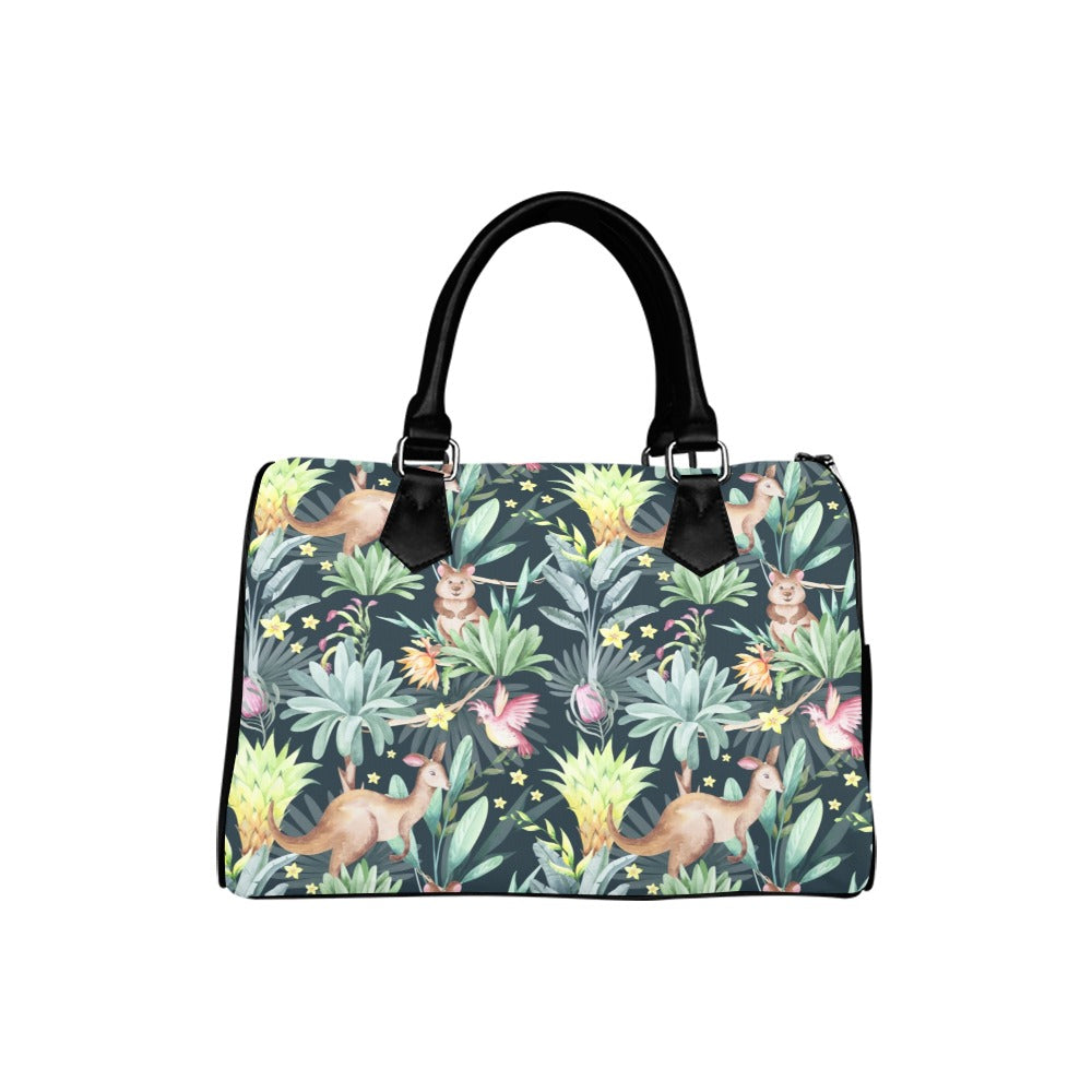 Wonderful Wildlife Boston Handbag