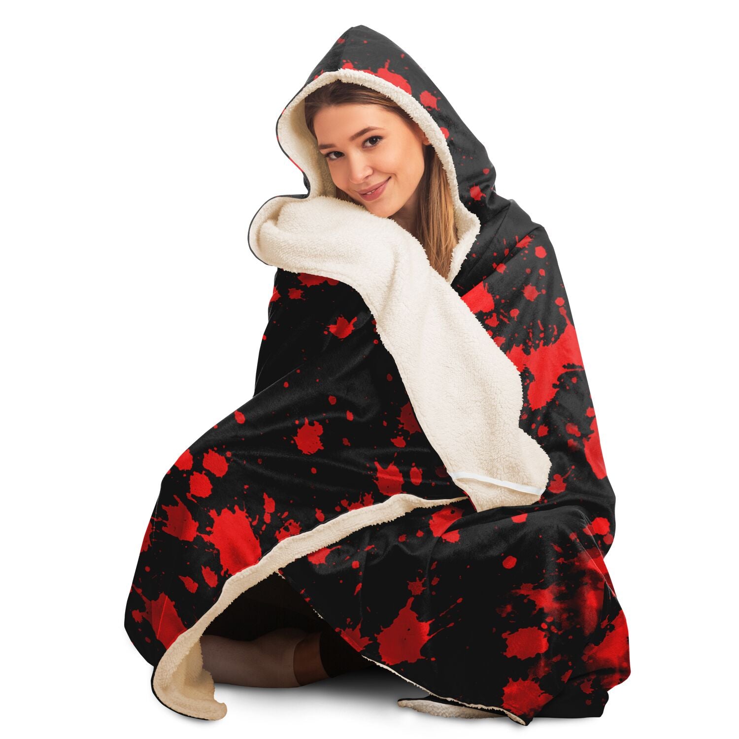 Dexter Hooded Blanket – Offbeat Sweetie