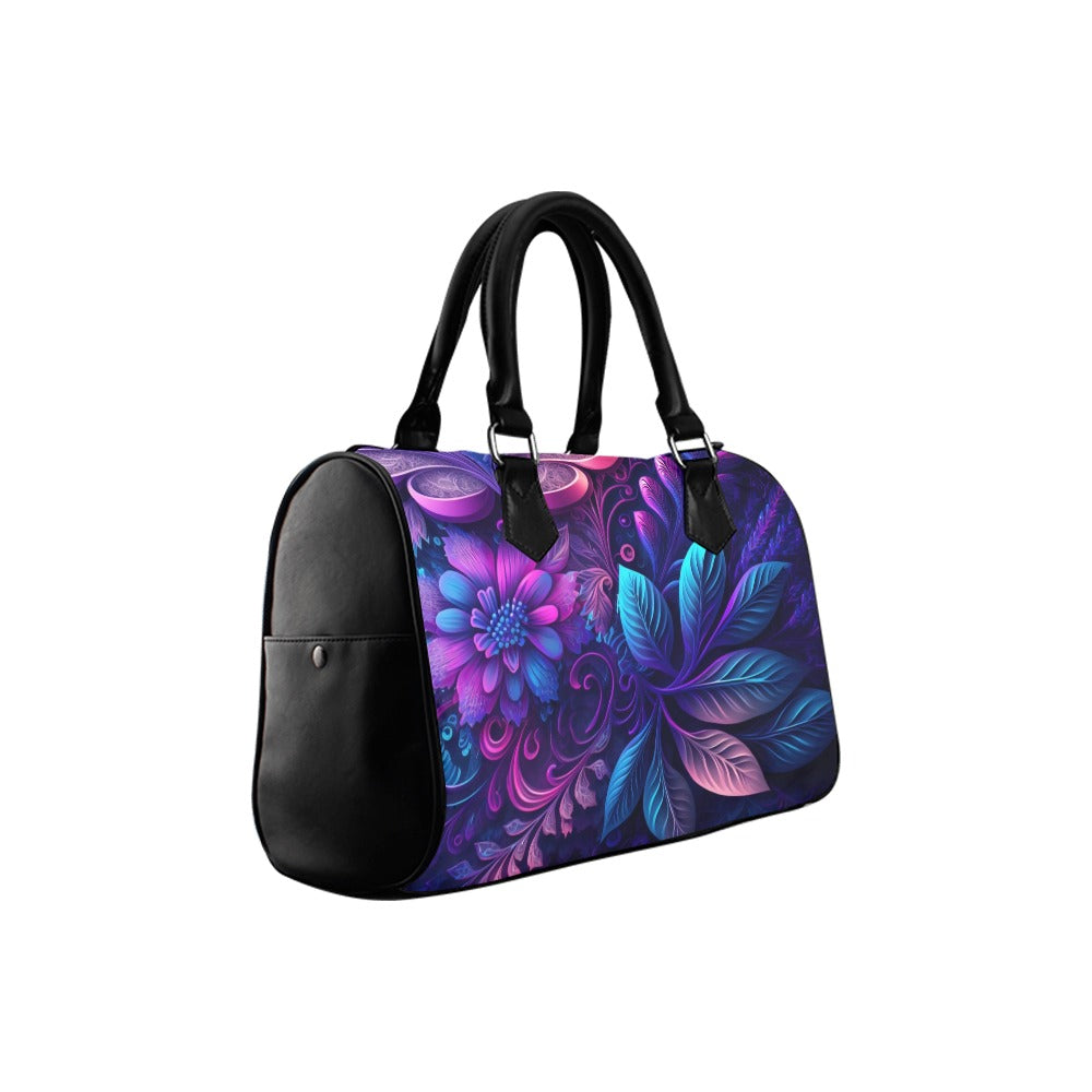 Secret Garden Boston Handbag