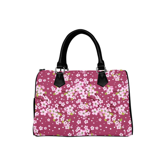 Sakura Boston Handbag