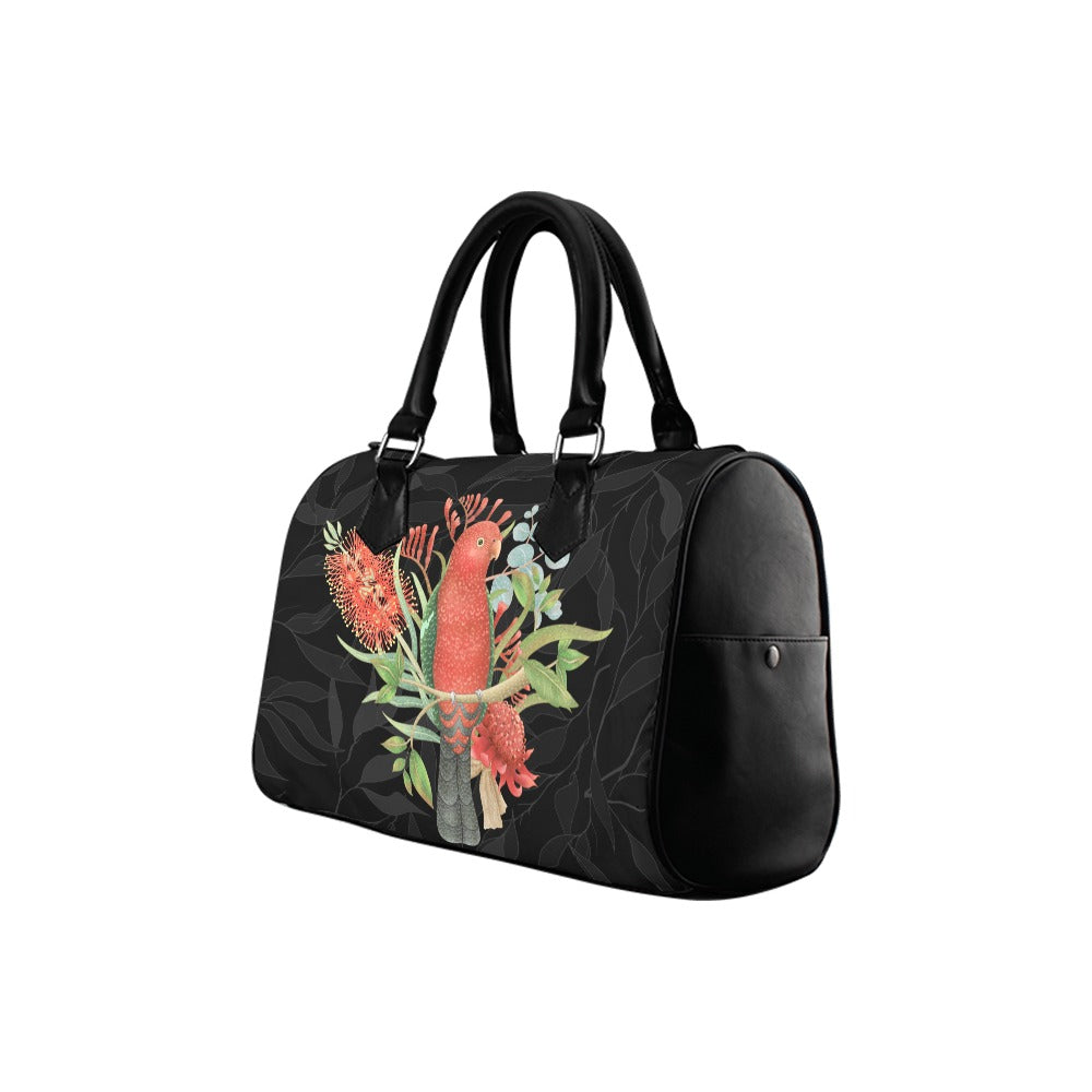 King Parrot Boston Handbag