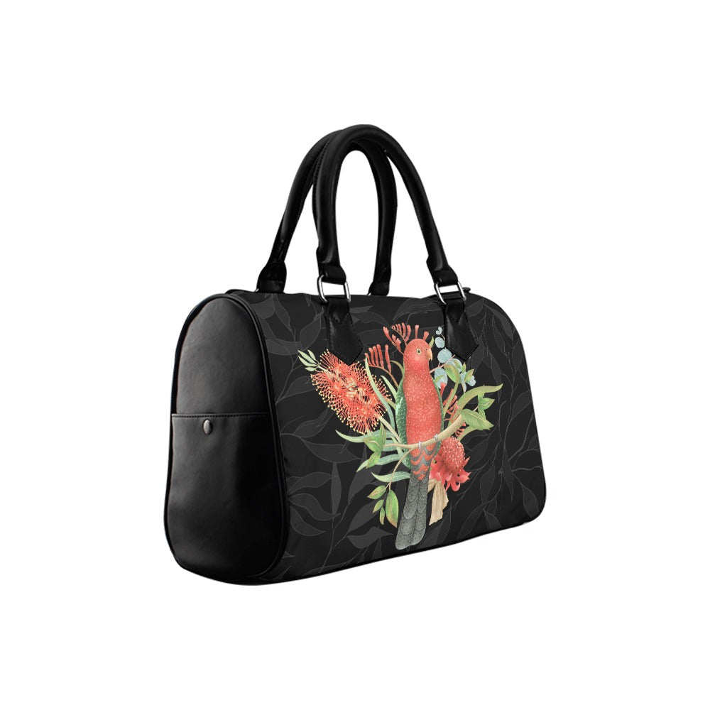 King Parrot Boston Handbag