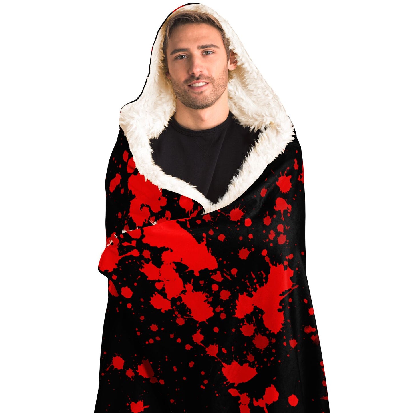 Dexter Hooded Blanket – Offbeat Sweetie