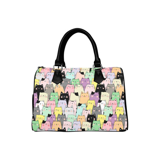 You've Got To Be Kitten Me Boston Handbag