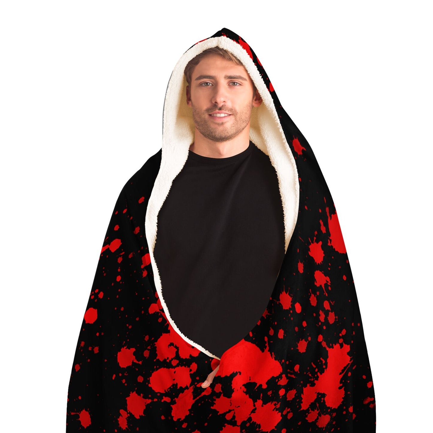 Dexter Hooded Blanket – Offbeat Sweetie