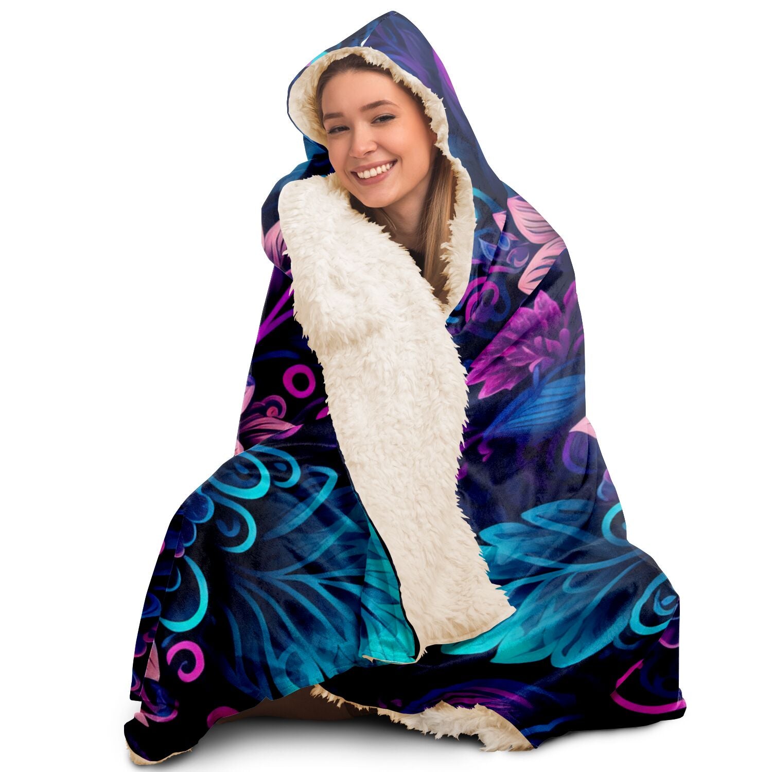 Secret Garden Hooded Blanket – Offbeat Sweetie