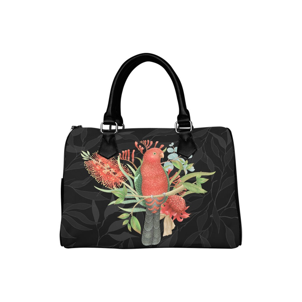 King Parrot Boston Handbag