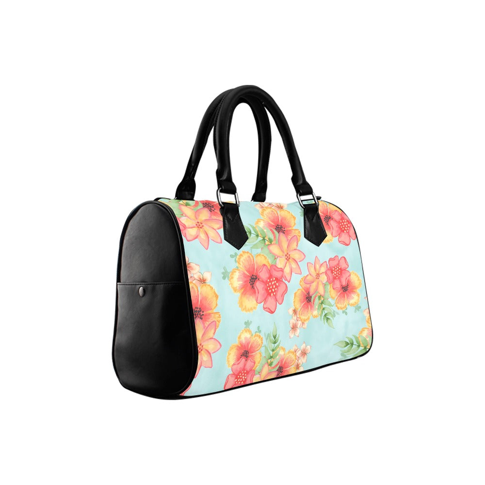 Fleur Boston Handbag