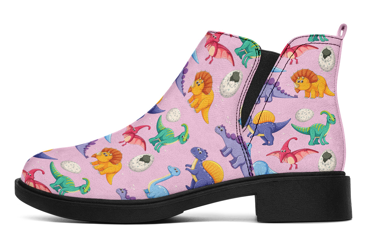 Baby Dinosaurs Ankle Boots