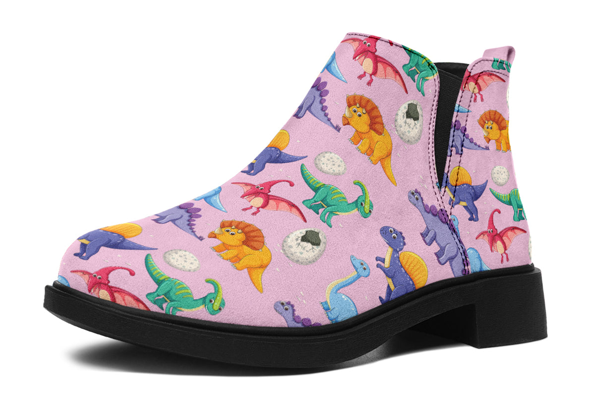 Baby Dinosaurs Ankle Boots