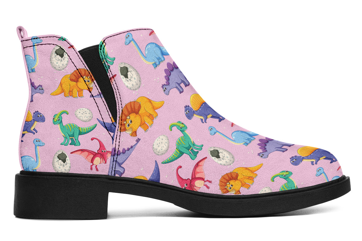 Baby Dinosaurs Ankle Boots