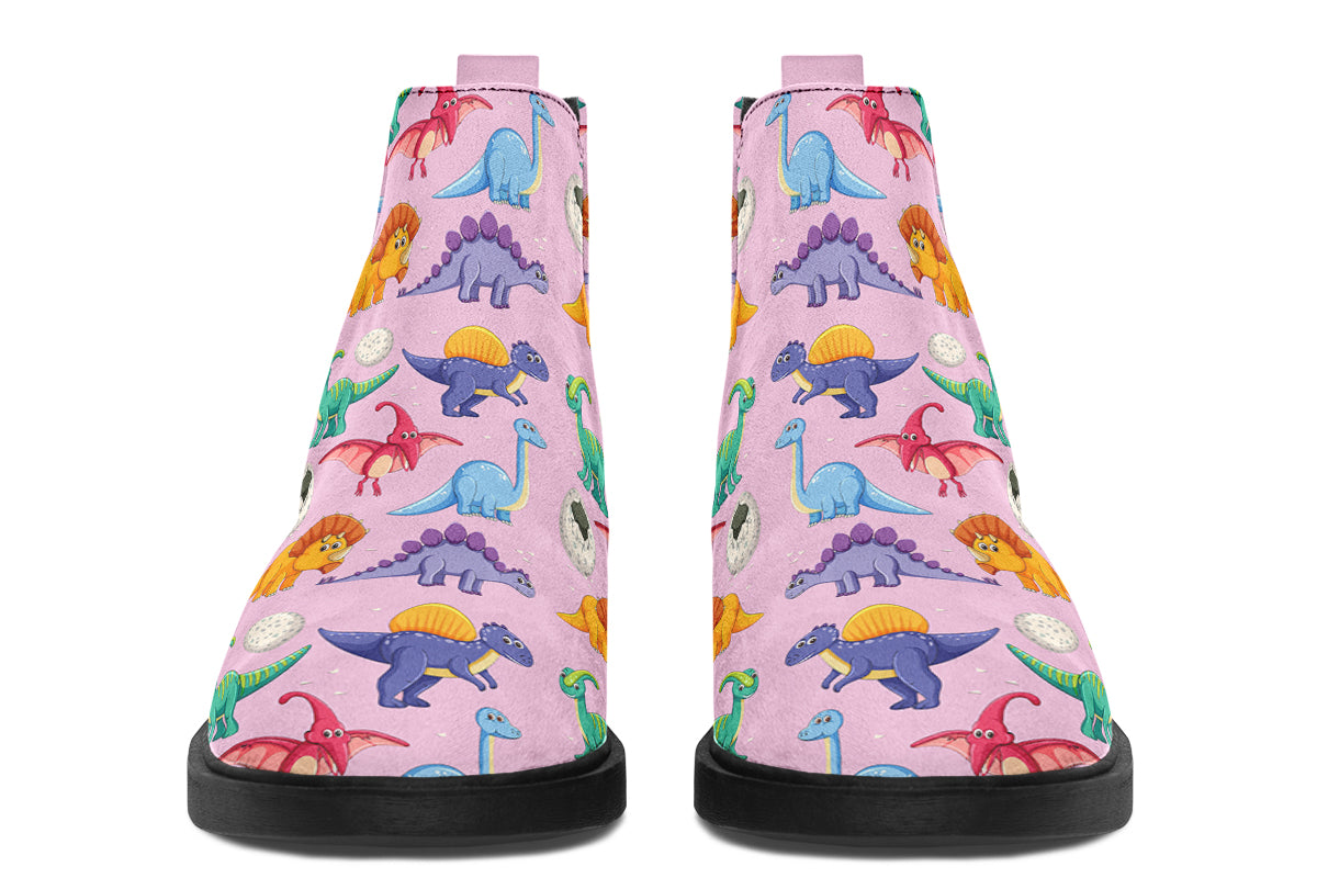 Baby Dinosaurs Ankle Boots