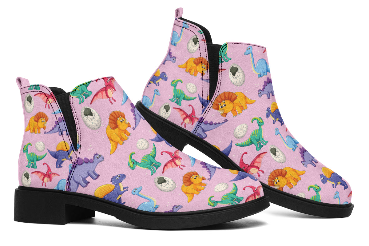 Baby Dinosaurs Ankle Boots