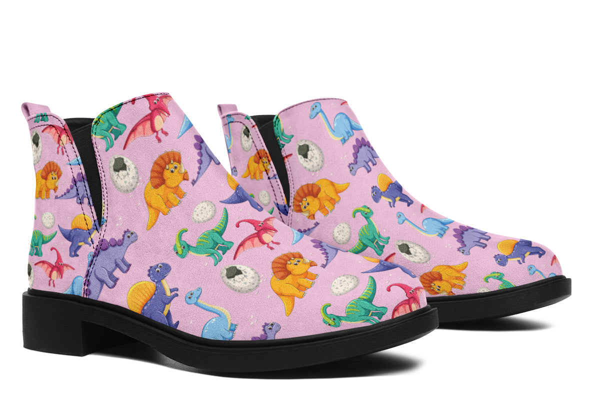 Baby Dinosaurs Ankle Boots