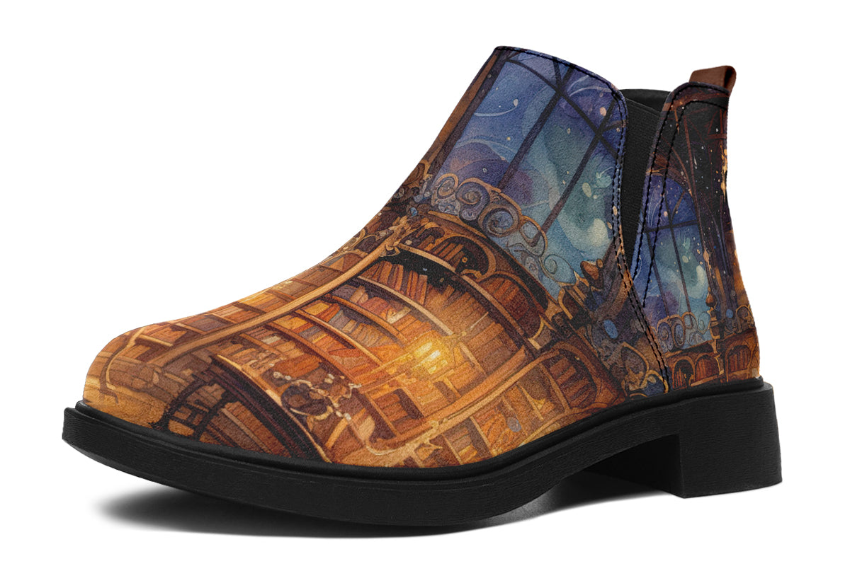 Bibliotheca Ankle Boots