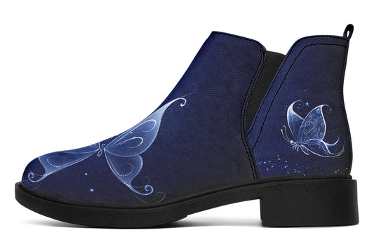 Butterfly Magic Ankle Boots