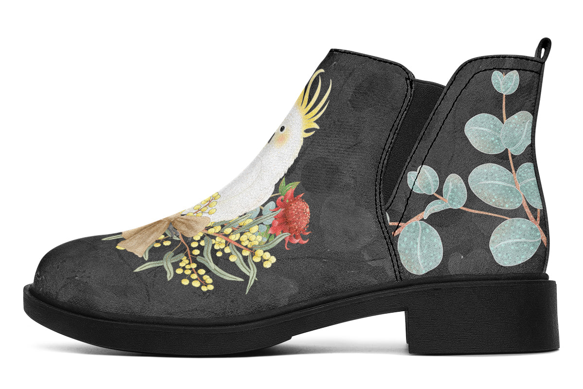 Cockatoo Ankle Boots