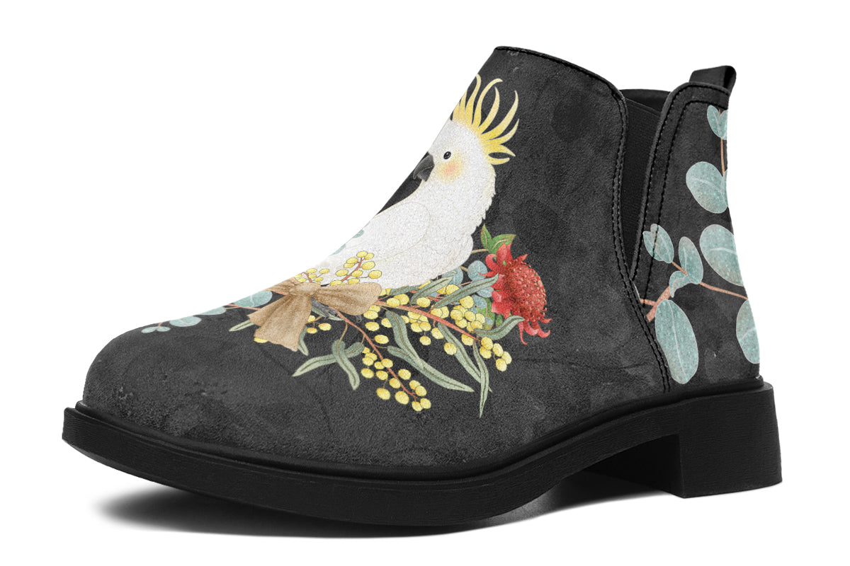 Cockatoo Ankle Boots