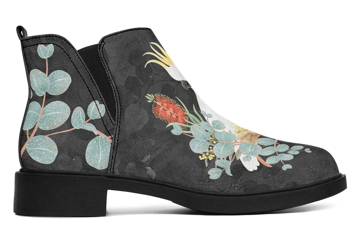 Cockatoo Ankle Boots