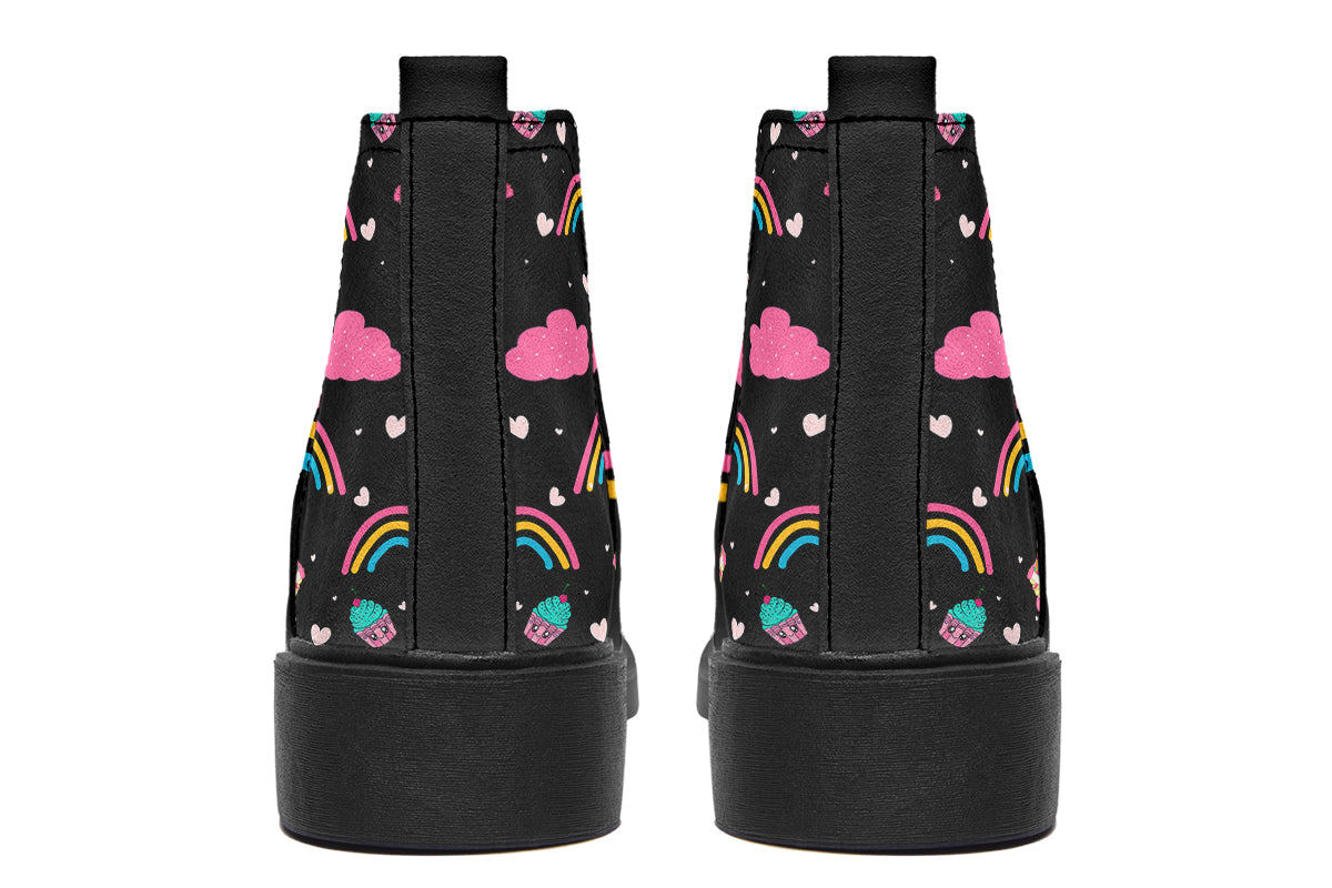 Cutesy Unicorns Ankle Boots