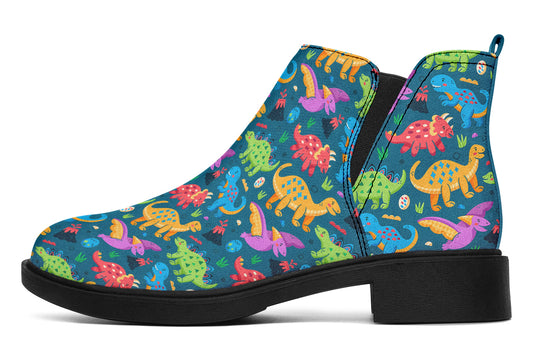 Dinosaur Friends Ankle Boots