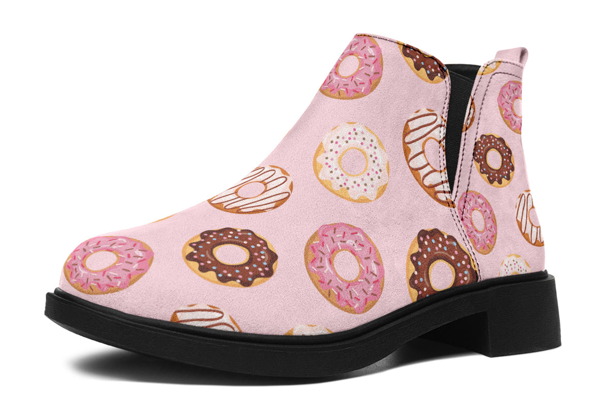 Donut Stop Me Now Ankle Boots
