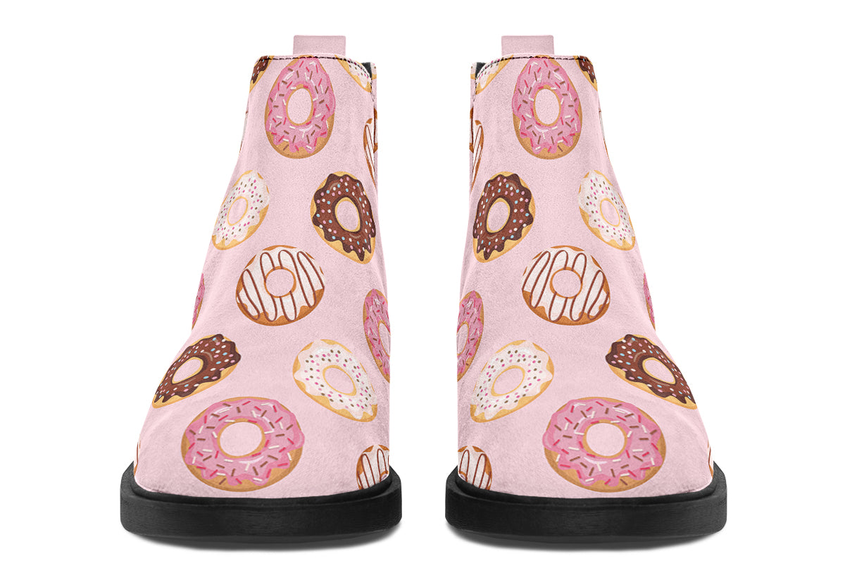 Donut Stop Me Now Ankle Boots