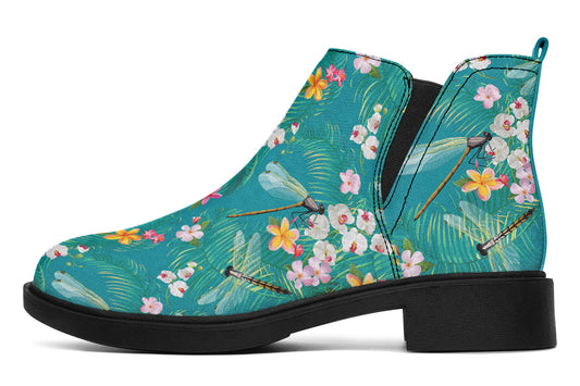 Dragonflies Ankle Boots