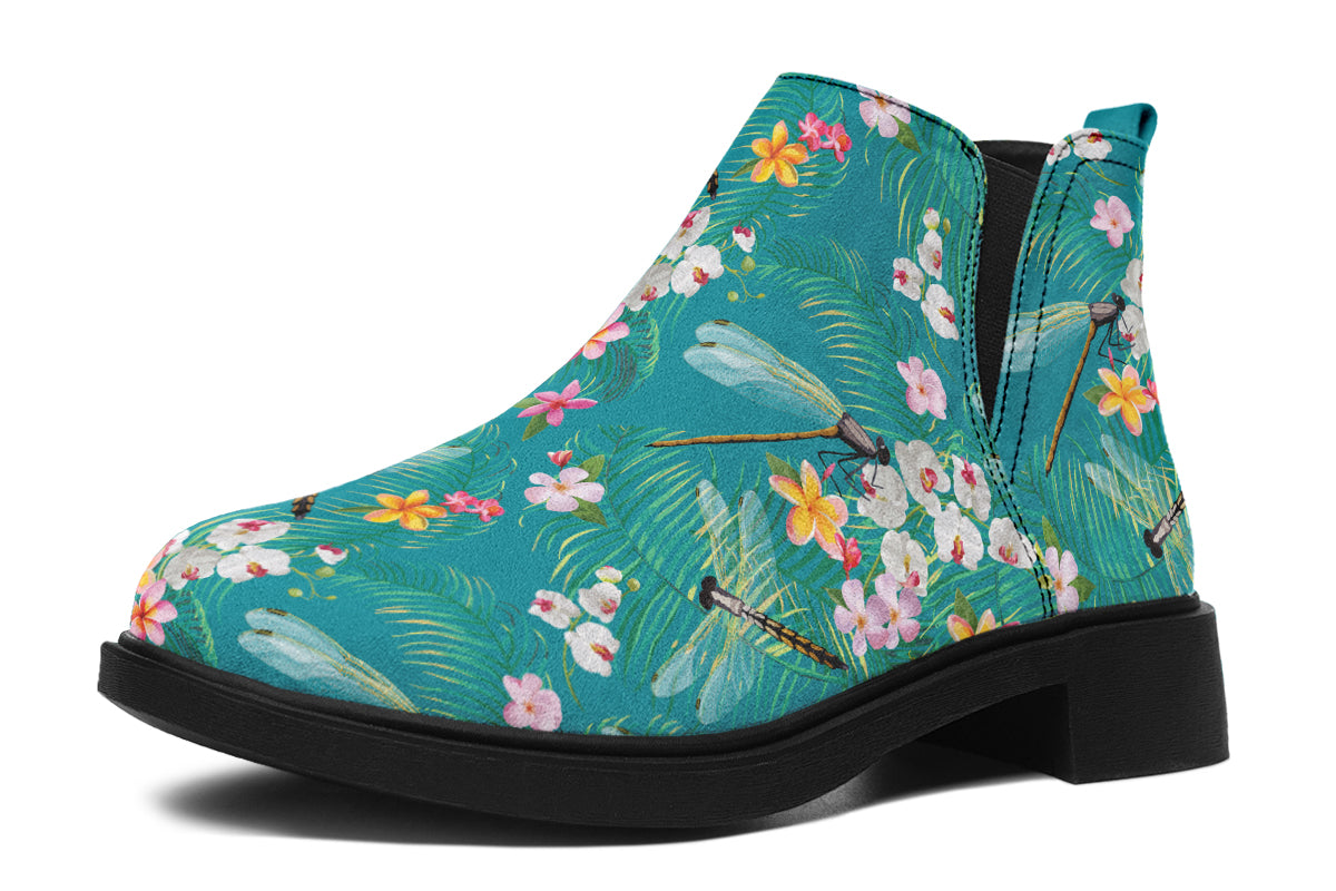 Dragonflies Ankle Boots