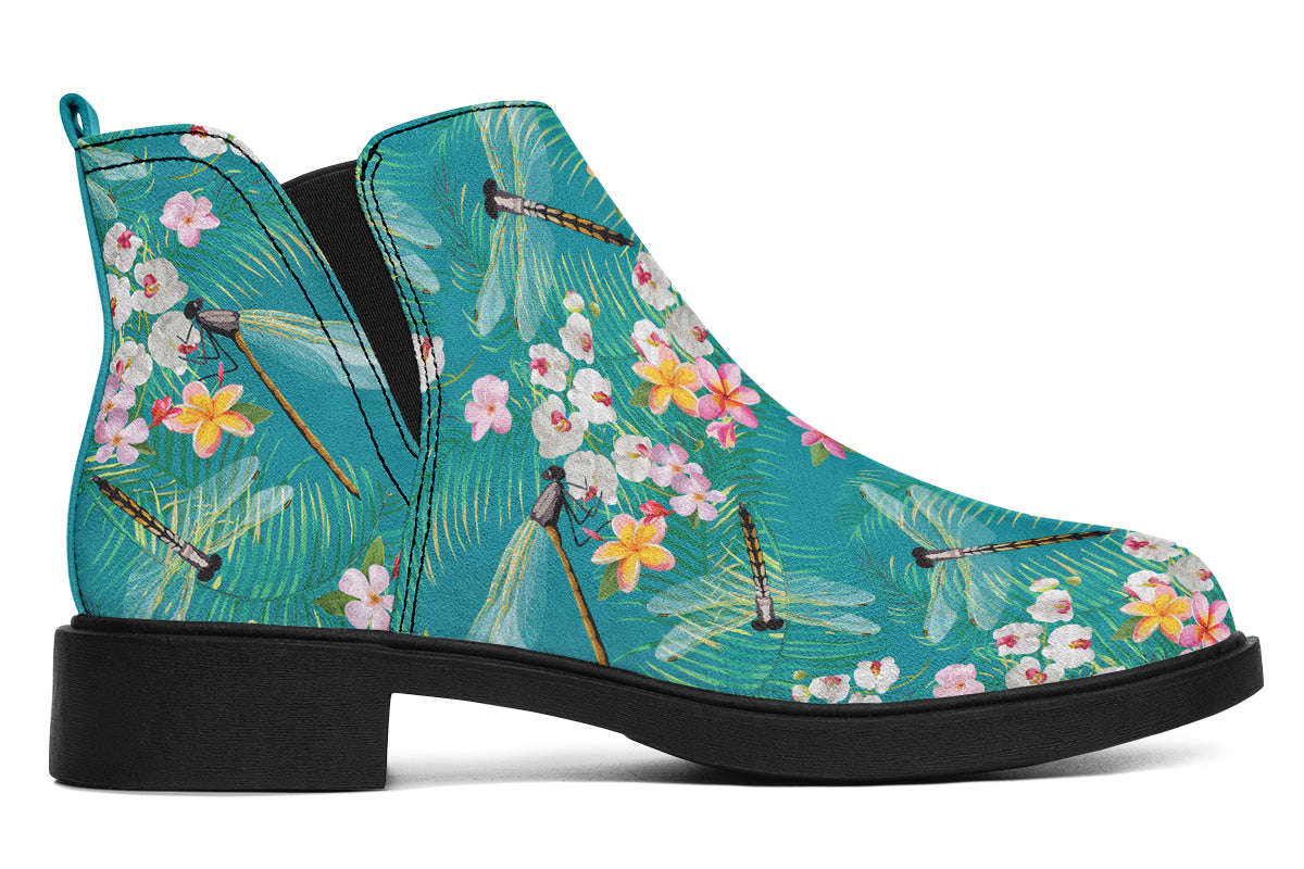 Dragonflies Ankle Boots