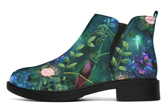 Enchanted Garden Ankle Boots