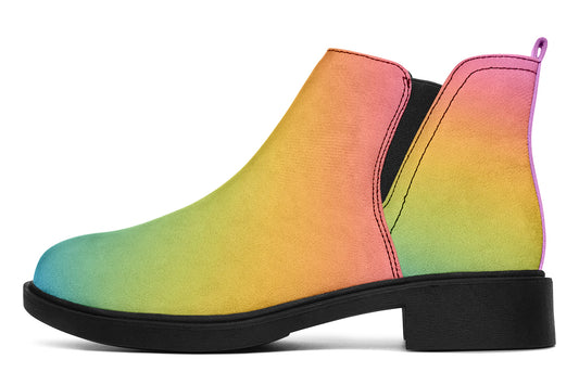 Fairy Floss Ankle Boots