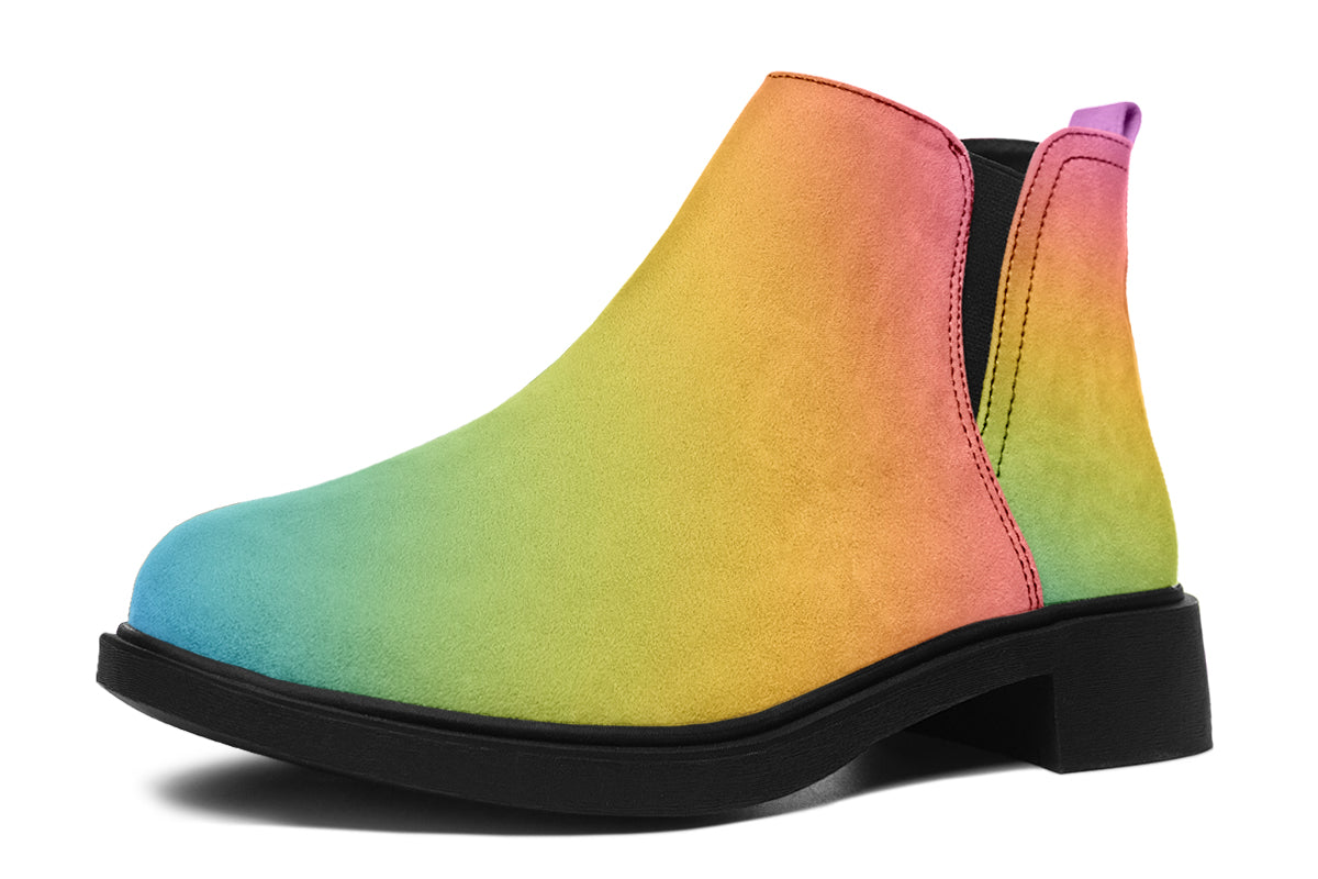 Fairy Floss Ankle Boots