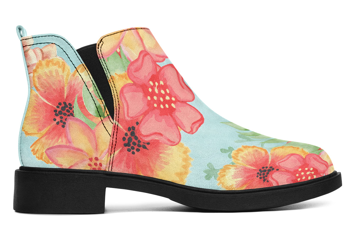 Fleur Ankle Boots