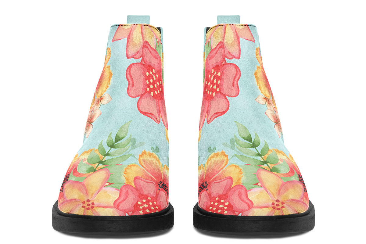 Fleur Ankle Boots