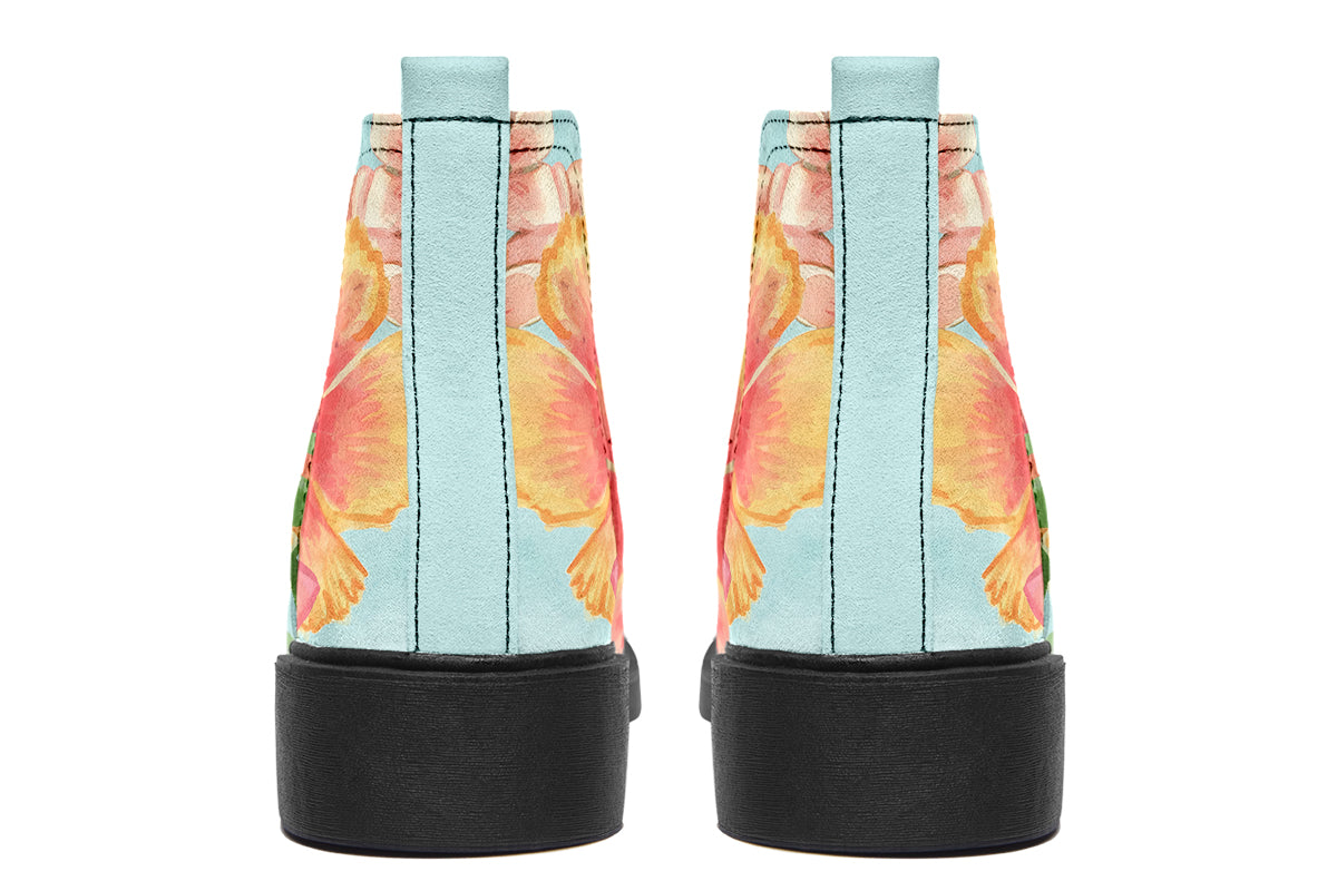 Fleur Ankle Boots