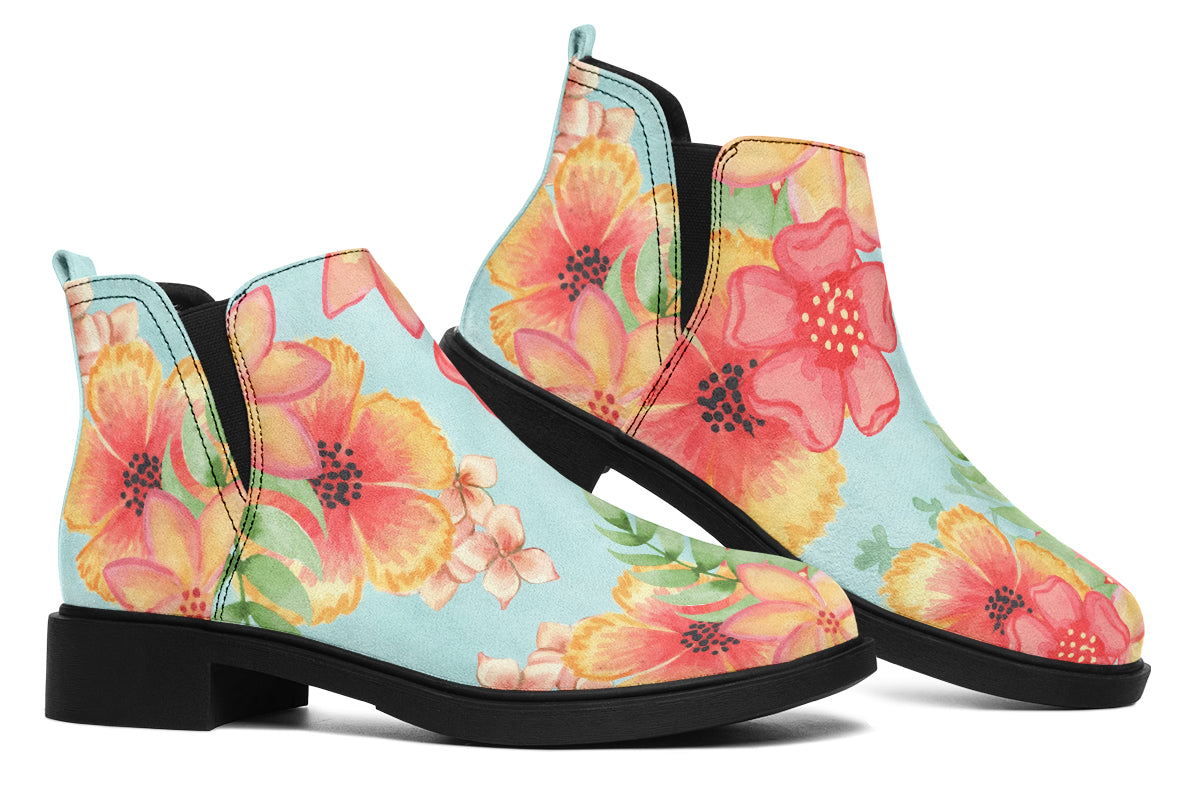 Fleur Ankle Boots