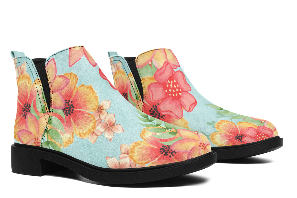 Fleur Ankle Boots