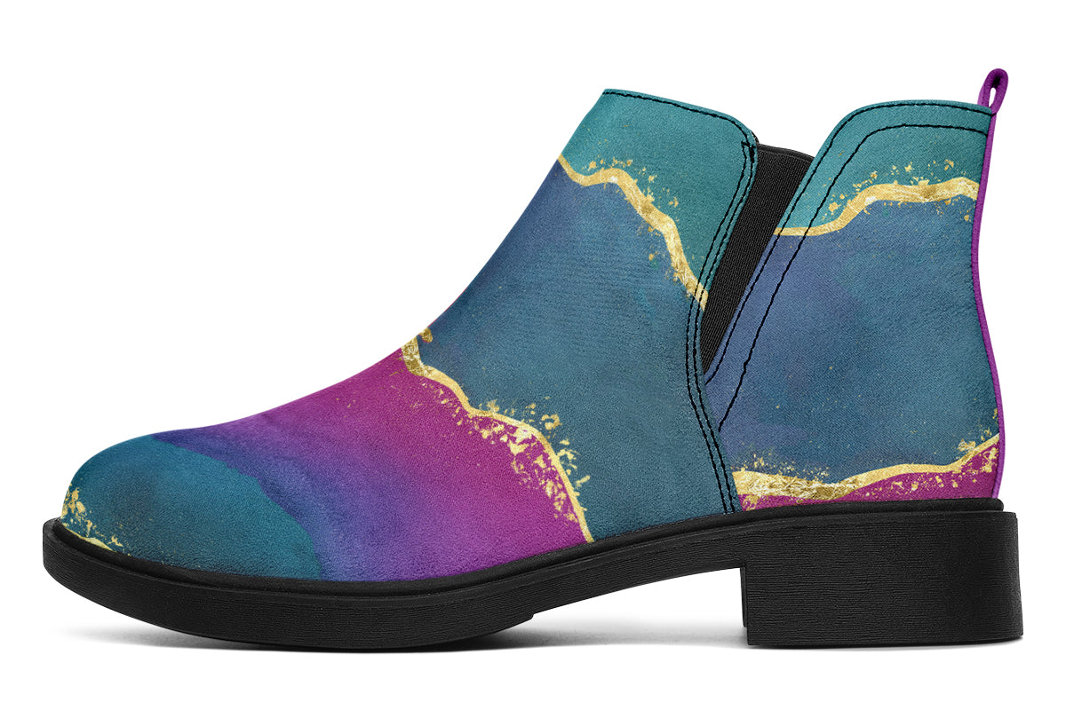 Geode Ankle Boots