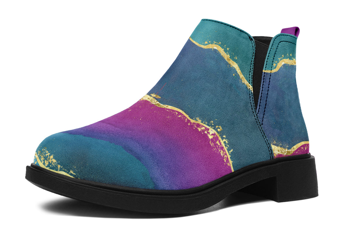 Geode Ankle Boots