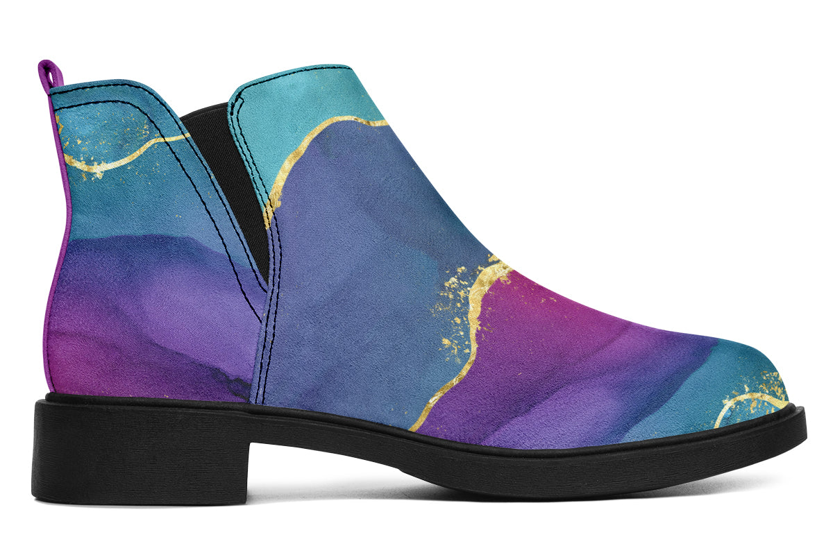 Geode Ankle Boots