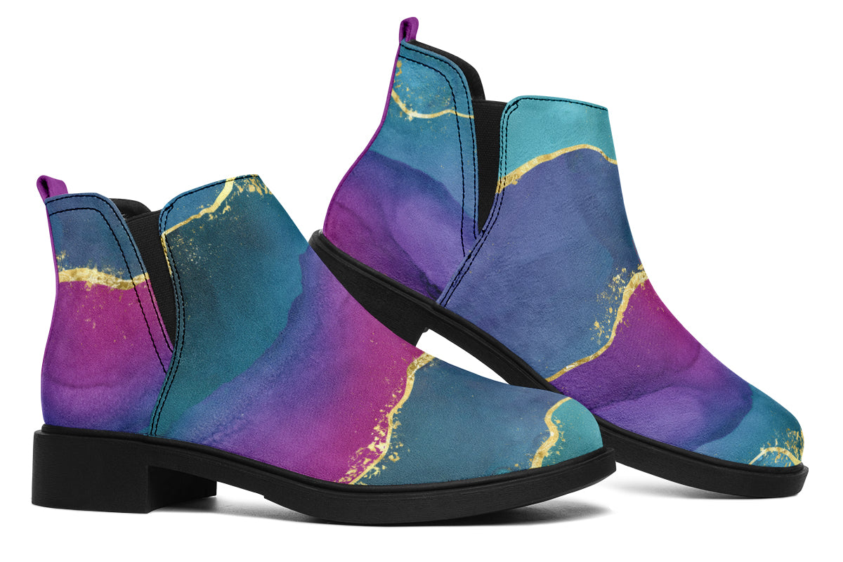 Geode Ankle Boots