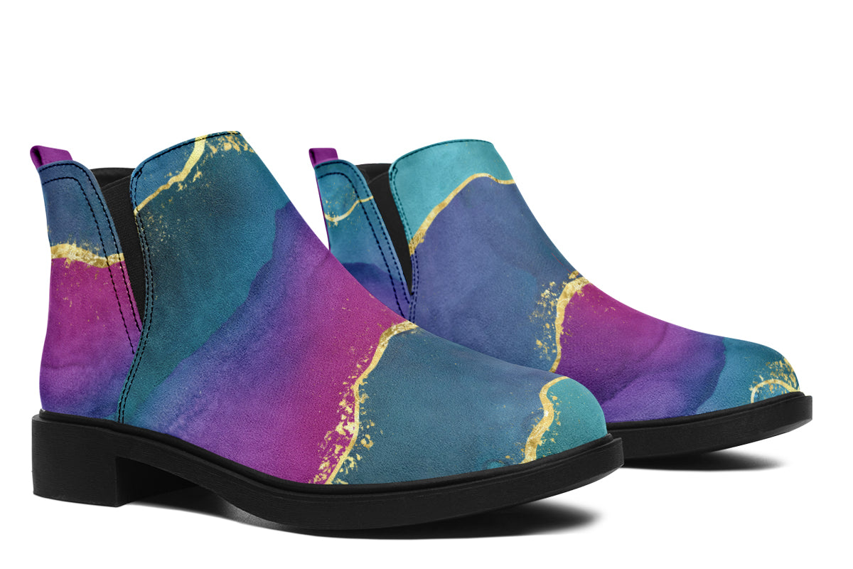 Geode Ankle Boots