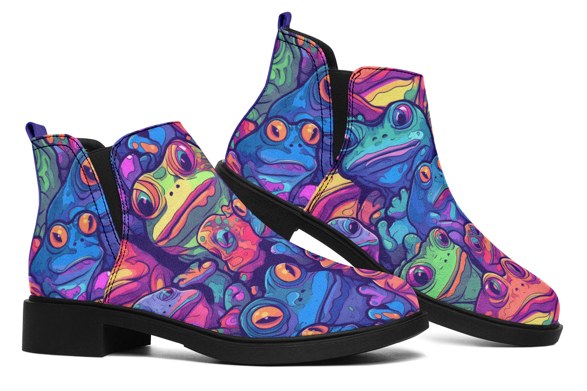Hypnofrog Ankle Boots