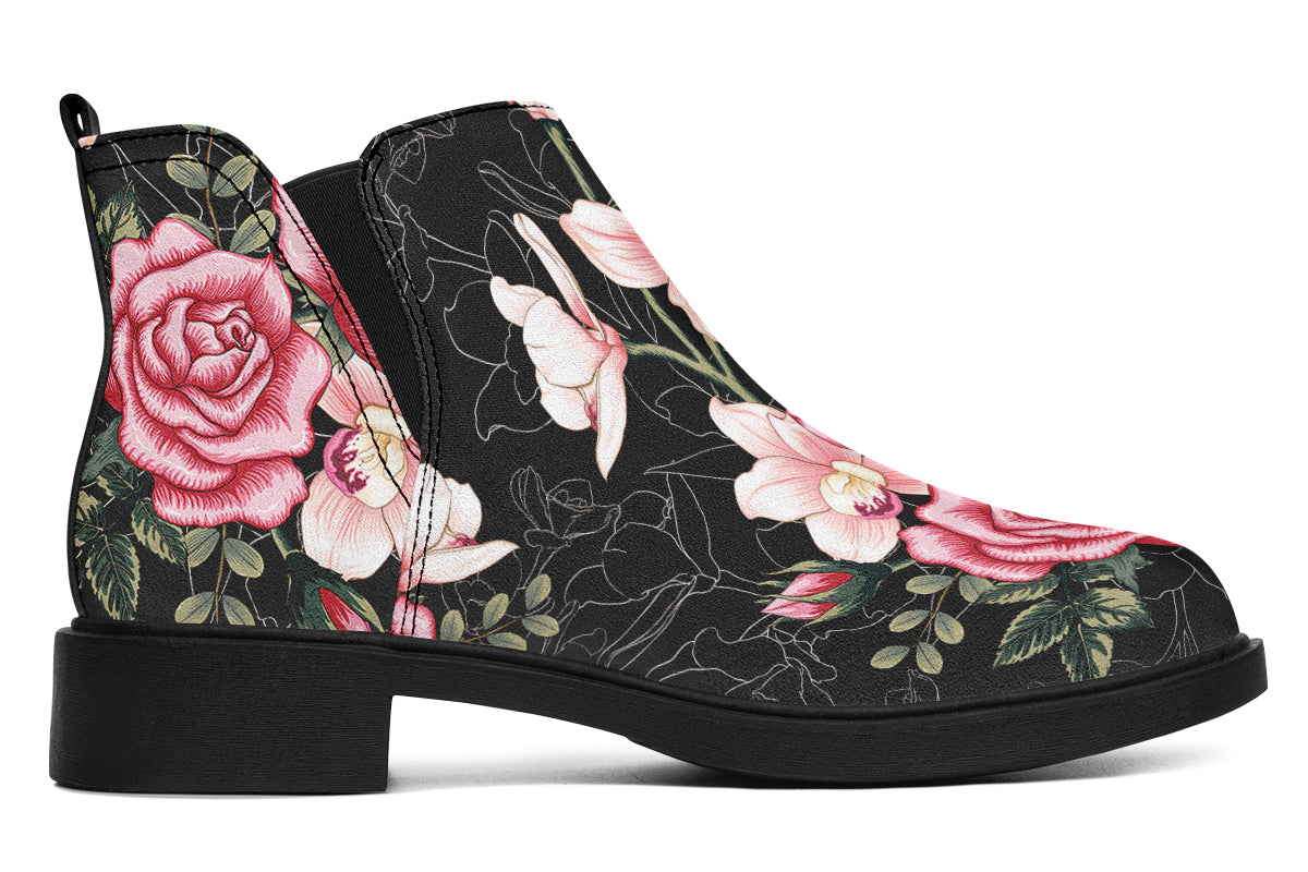 In Bloom Ankle Boots