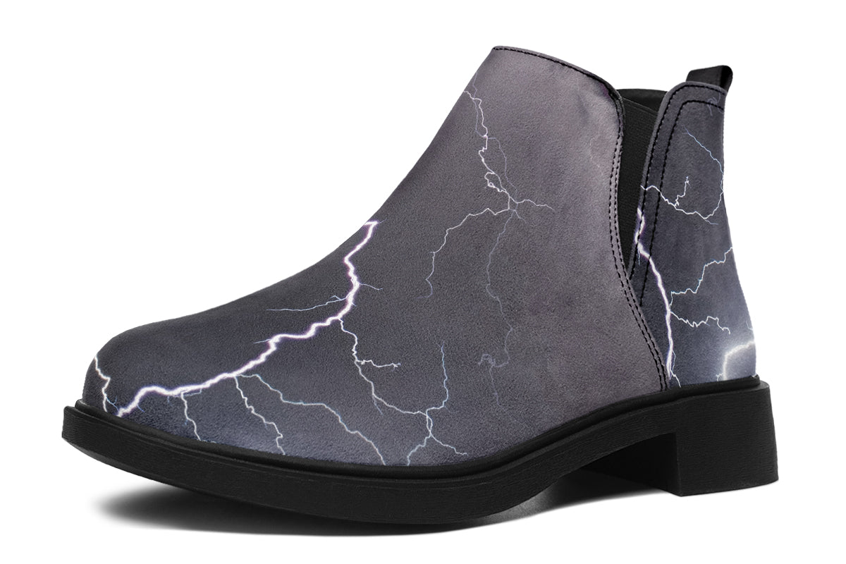 Lightning Crashes Ankle Boots