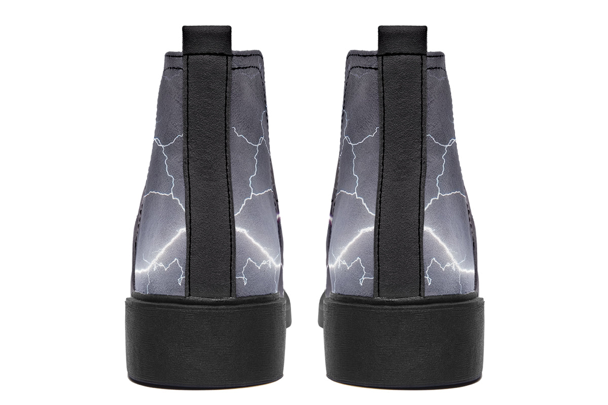 Lightning Crashes Ankle Boots