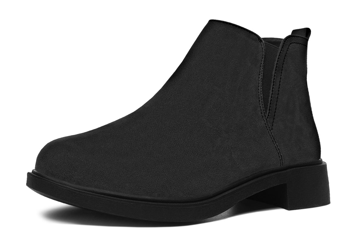 Paint It Black Ankle Boots