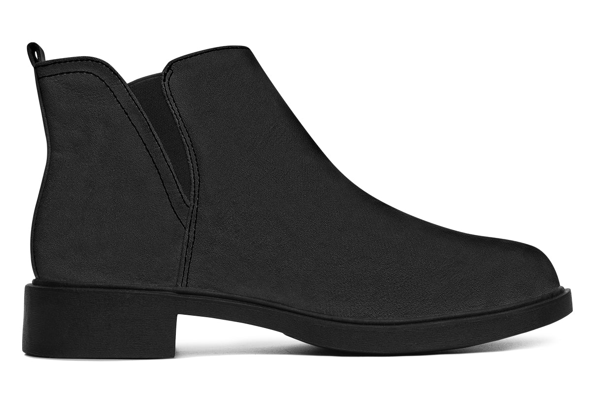 Paint It Black Ankle Boots